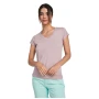 T-shirt Roly | Coton | Col V | Pour femmes