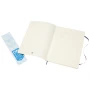 Notebook | Classic XL | Moleskine | 19x25cm | 192 ivory-coloured ruled pages
