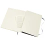 Notebook | Classic XL | Moleskine | 19x25cm | 192 ivory-coloured ruled pages