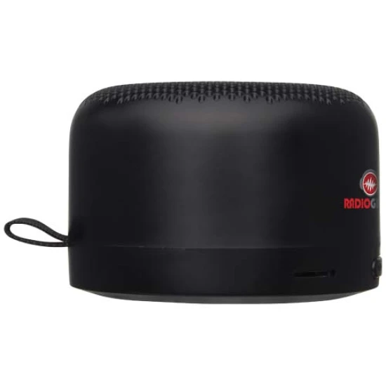 Bluetooth speaker | Recycled plastic | High quality sound | solid black