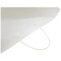 Sac en papier | Papier laminé 170 g/m² | 40x10x35cm | Poignées en plastique | Fabriqué en Europe