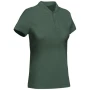 Roly-Poloshirt | 100 % Bio-Baumwolle 210 g/m² | Für Damen | Kurzarm | Gerippter Kragen und Ärmelbündchen