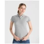 Roly-Poloshirt | 100 % Bio-Baumwolle 210 g/m² | Für Damen | Kurzarm | Gerippter Kragen und Ärmelbündchen