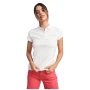 Roly-Poloshirt | 100 % Bio-Baumwolle 210 g/m² | Für Damen | Kurzarm | Gerippter Kragen und Ärmelbündchen