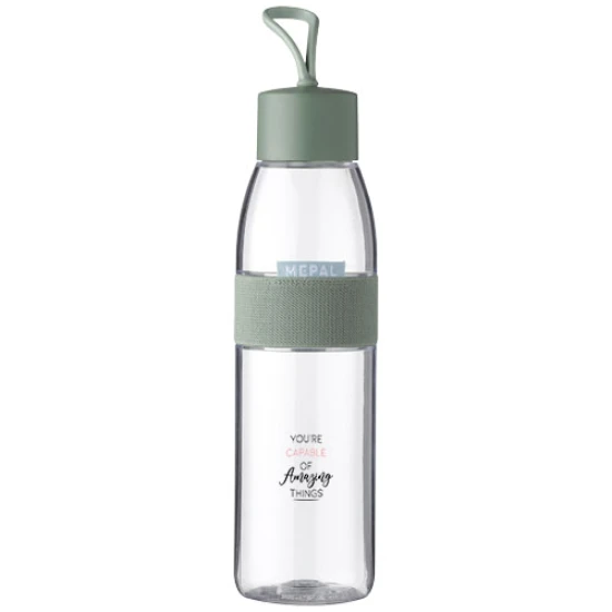 Mepal waterfles | Plastic | 500 ml | Gemaakt in Nederland | heather groen