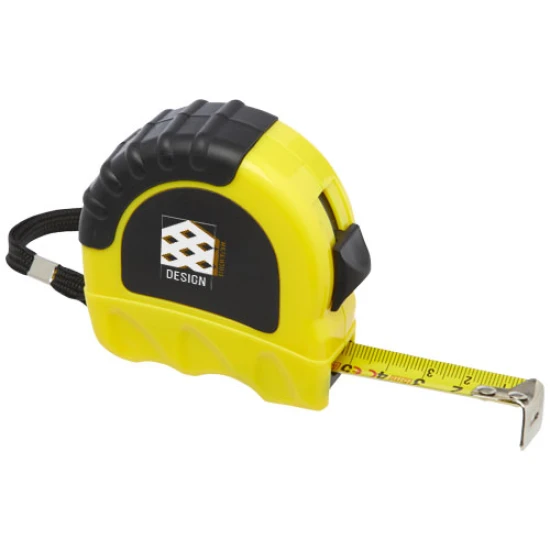 5-metre measuring tape | Recycled plastic | Durable | yellow