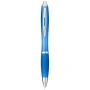 Penna a sfera | ABS | Impugnatura morbida al tatto | Inchiostro blu | Colori vivaci