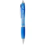 Stylo bille | ABS | Grip doux au toucher | Encre bleue | Couleurs vives