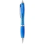Stylo bille | ABS | Grip doux au toucher | Encre bleue | Couleurs vives
