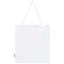 Tote bag | Coton recyclé 140g/m² | Anses longues de 30 cm | Durable