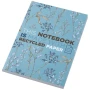A5 notebook | Recycled paper 80 g/m², recycled cardboard cover | 100 sheets | Pick sheet style | Full-color print | Made in the UK