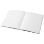 A5 notebook | Recycled paper 80 g/m², recycled cardboard cover | 100 sheets | Pick sheet style | Full-color print | Made in the UK