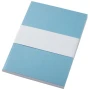 A5 notebook | Recycled paper 80 g/m², recycled cardboard cover | 100 sheets | Pick sheet style | Full-color print | Made in the UK