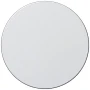 Dessous de verre rond | Plastique recyclé et papier laminé | ø9,5cm | Durable
