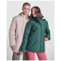 Giacca parka imbottita Roly | Poliestere riciclato 400 g/m² | Per donna | Con cappuccio removibile | Tasche laterali con zip