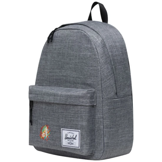Rugzak Herschel Classic | 100% rPET | 26L | Voor een 15"/16" laptop | heather grijs