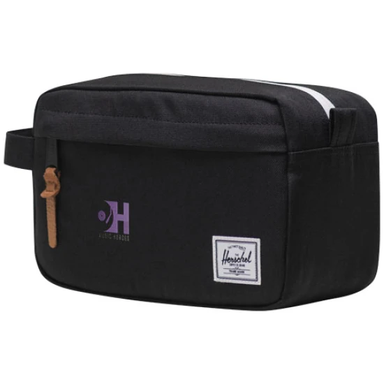 Toiletry bag Herschel Chapter | 100% rPET | 15x24x11cm | Eco | zwart