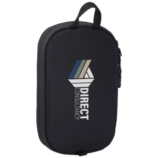 Thule mini accessories bag | Polyester | Versatile pockets | Convenient | solid black