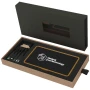 Powerbank | Holz | Antibakteriell | Mit Geschenkbox