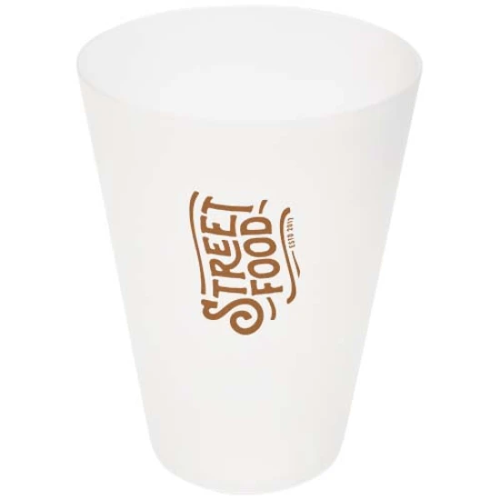 Cup | PP | 300 ml | Reusable | frosted clear