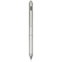 4-in-1 ballpoint pen | Recycled stainless steel | Black, blue and red ink | Mechanical pencil | Built-in eraser