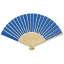 Hand fan | Bamboo & Paper | 21x26 cm | Wide range of colours