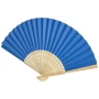 Hand fan | Bamboo & Paper | 21x26 cm | Wide range of colours