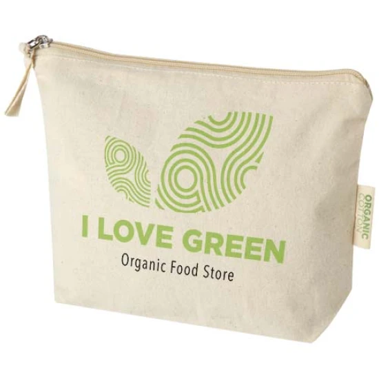 Toilettas | Biologisch katoen | 1L | Duurzaam | naturel