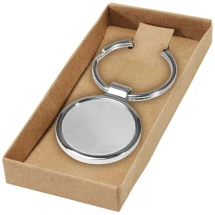 Round keychain | Metal | High gloss finish