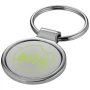 Round keychain | Metal | High gloss finish