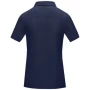 Graphite Poloshirt aus GOTS-zertifiziertem Bio-Material für Damen