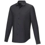 Camiseta manga larga hombre | Algodón orgánico | Con cuello semi abierto