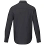 Camiseta manga larga hombre | Algodón orgánico | Con cuello semi abierto