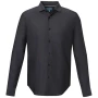 Camiseta manga larga hombre | Algodón orgánico | Con cuello semi abierto
