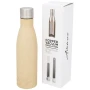 Thermoflasche | Holz & Kupfer | 500 ml | 12 Stunden heiß