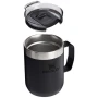 Stanley Everyday camp mug | Recycled stainless steel & Tritan | 236ml | Sustainable | High quality