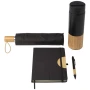 Pen gift set | FSC certified paper & PET | 3 pieces | Black ink | High quality