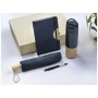 Pen gift set | FSC certified paper & PET | 3 pieces | Black ink | High quality