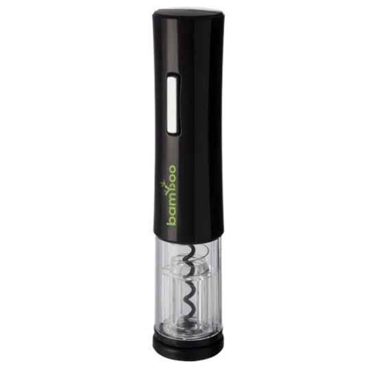 Electric wine opener | foil cutter | ABS plastic | PC plastic | solid black