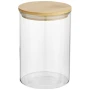 Food container | Glass & bamboo | 550 ml | Microwave & dishwasher safe