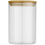 Food container | Glass & bamboo | 550 ml | Microwave & dishwasher safe