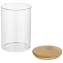 Food container | Glass & bamboo | 550 ml | Microwave & dishwasher safe