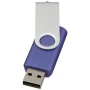 Chiavetta USB girevole | Plastica & Alluminio | 4GB a 64GB | Consegna in 7 giorni