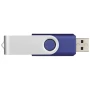 Chiavetta USB girevole | Plastica & Alluminio | 4GB a 64GB | Consegna in 7 giorni