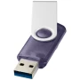 USB stick 3.0 | Plastic & Aluminium | Translucent | Rotate