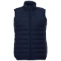 Insulated bodywarmer | Recycled nylon 38g/m² & polyester | For women | For winter