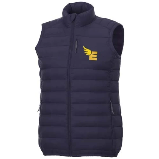 Geïsoleerde bodywarmer | Gerecycled nylon 38g/m² en polyester | Voor dames | Voor de winter | navy