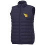 Insulated bodywarmer | Recycled nylon 38g/m² & polyester | For women | For winter