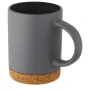 Mug | Céramique et liège | 425 ml | Aspect naturel