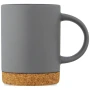 Mug | Céramique et liège | 425 ml | Aspect naturel